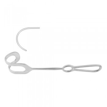 Middeldorf Retractor Stainless Steel, 27 cm - 10 3/4" Blade Size 52 x 50 mm